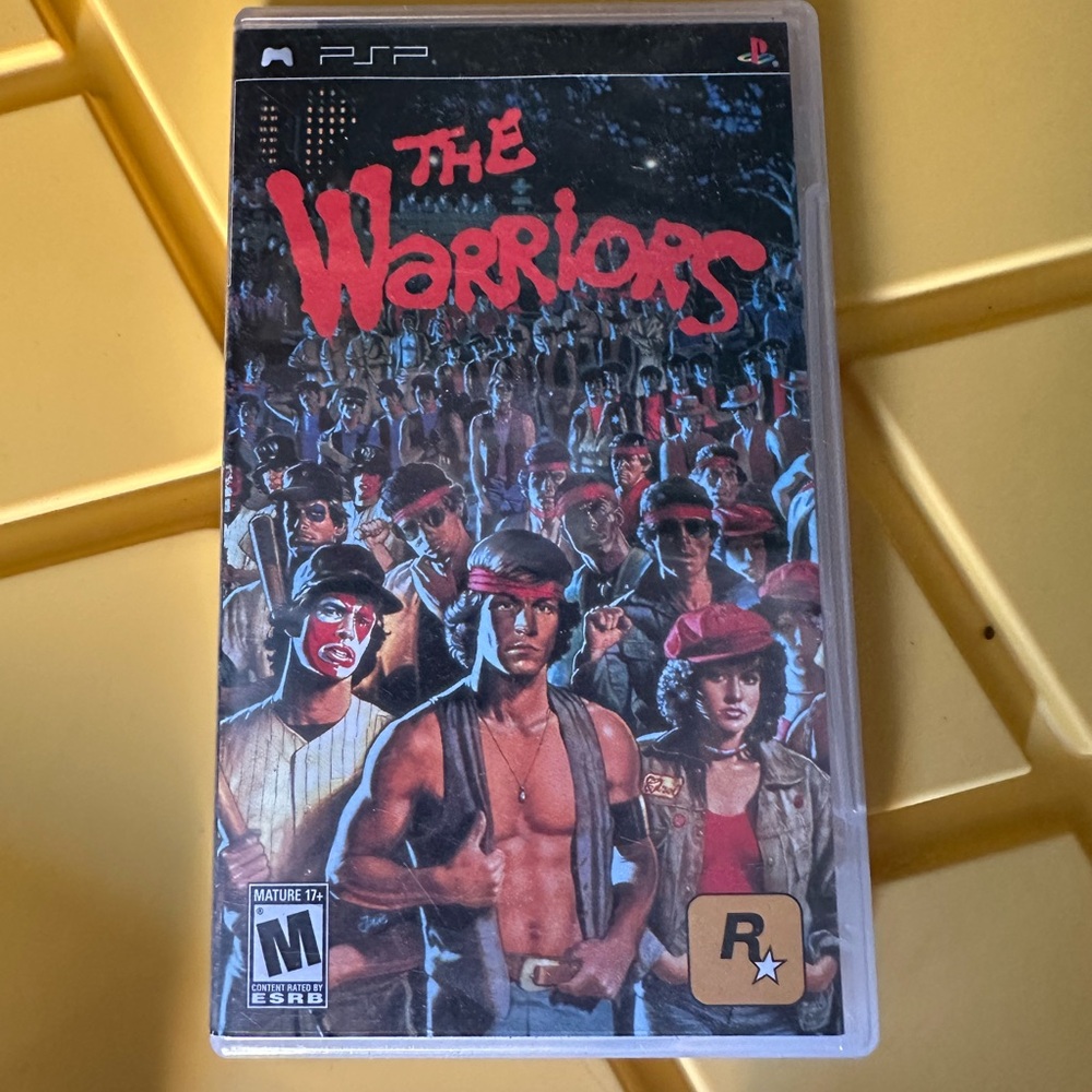 The Warriors PSP game